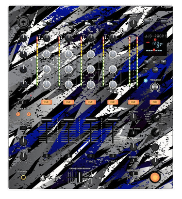Pioneer DJ DJM 700 Skin Sparkasm Blue
